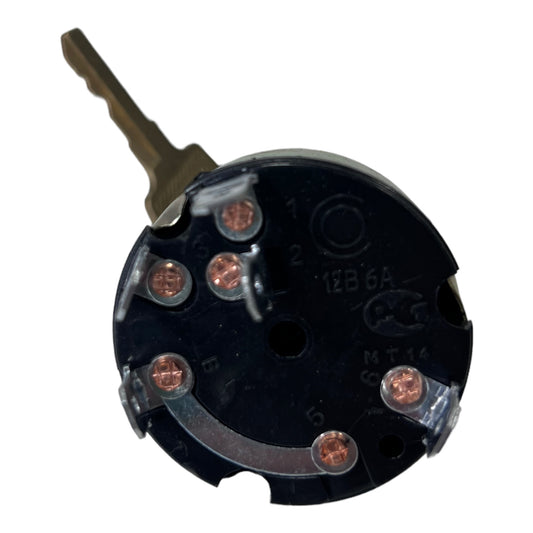 Blocchetto chiave 12V lampada Dnepr, Ural accensione