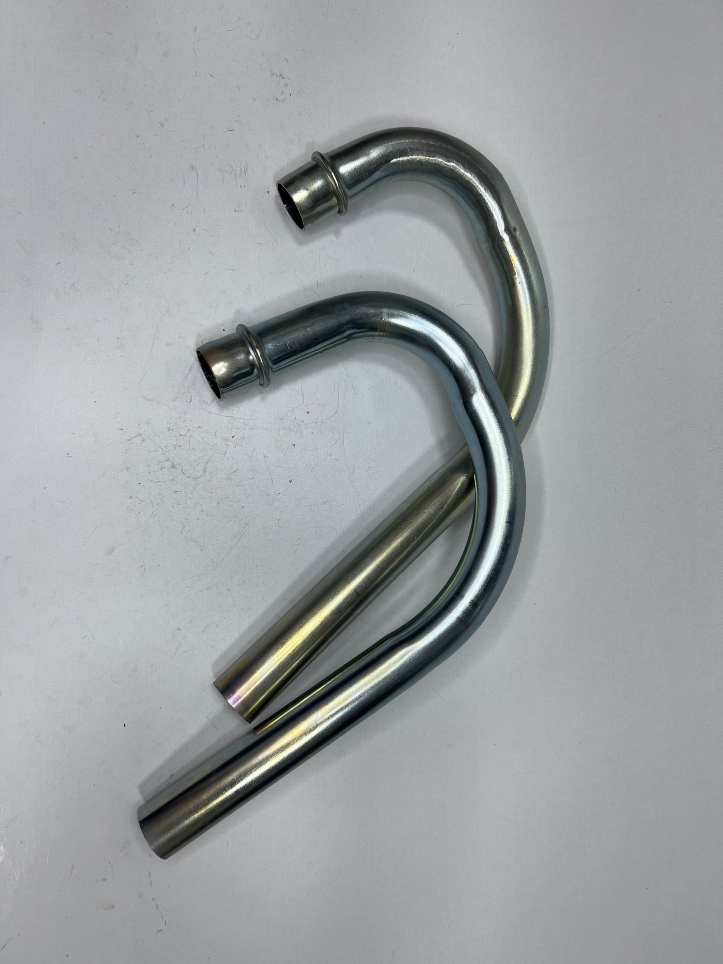 Auspuffkrümmer Dniepr MT Überkopfventil-Krümmerauspuff Schalldämpfer MUFFLER-Krümmer