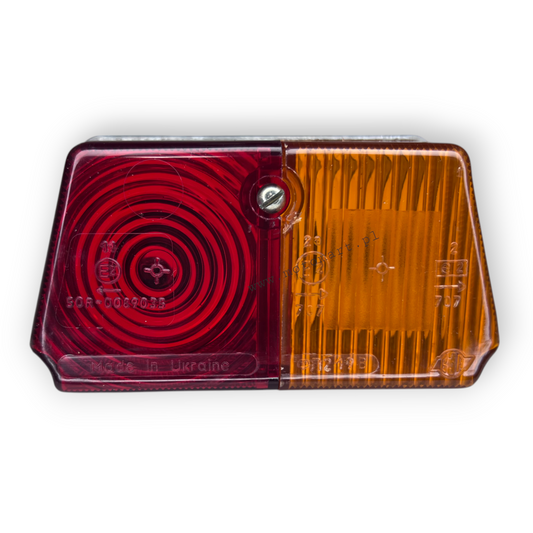 FANALE POSTERIORE SIDECARE DNEPR URAL fanale freccia ORIGINALE - POSTERIORE