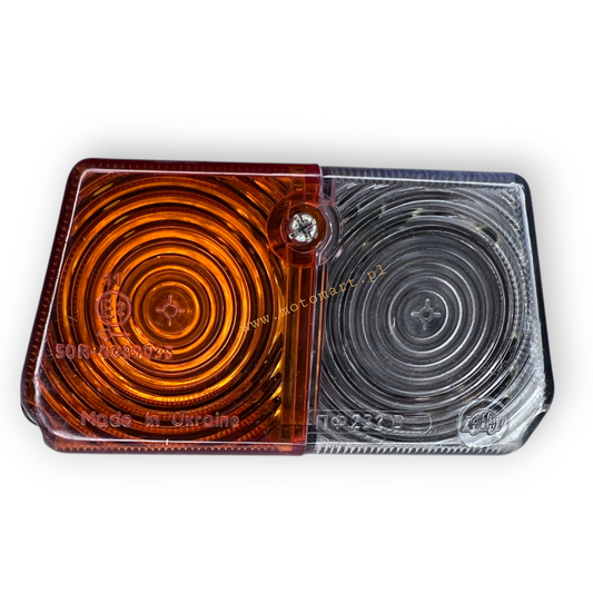 FANALE ANTERIORE SIDECARE DNEPR URAL fanale freccia ORIGINALE - ANTERIORE