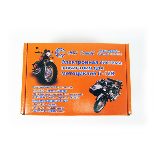 ACCENSIONE JAWA 350 SoveK Impianto di accensione ELETTRONICO accensione cezet