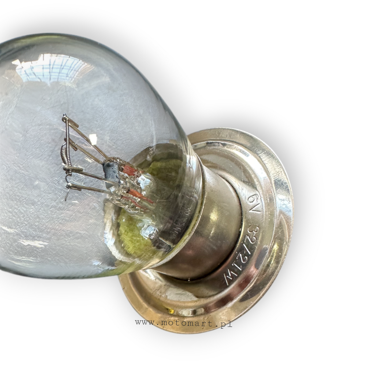 Bulb 6v 32/21W K750 M72 DNIEPR MT URAL HEADLIGHT lamp glass bulb