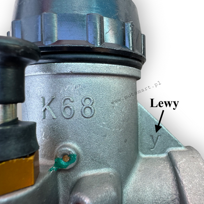 Carburetors K68 Dnieper MT Ural K750 M72 Carburettor KIT Taiwan carburetors gas k 68