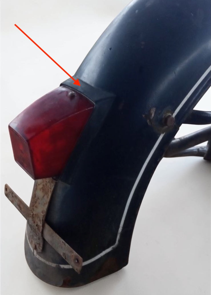 Gomma rondella Dnepr MT K750 Ural M72 tartaruga GOMMA lampada stop cabluk