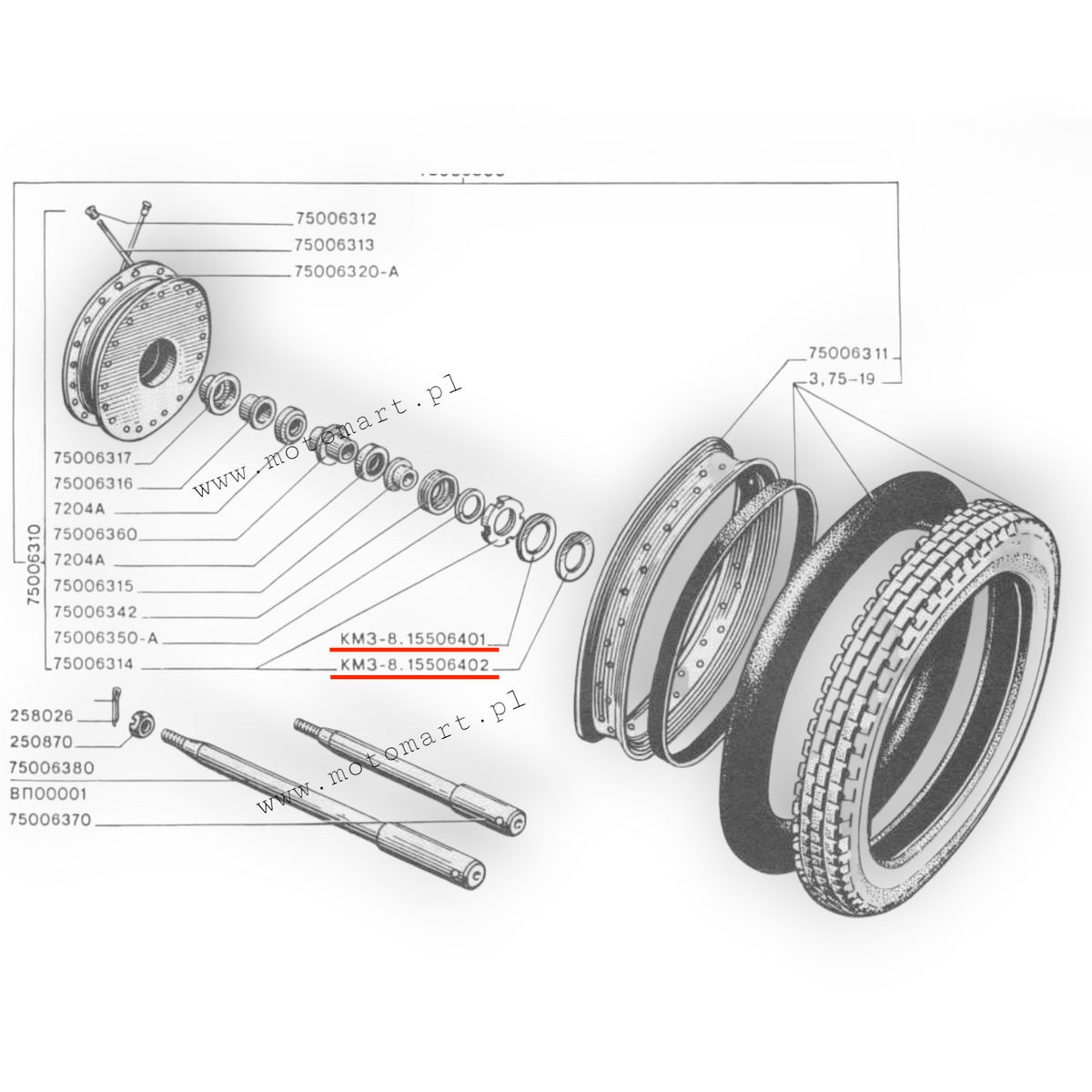 COPERCHIO RUOTA K-750 URAL DNIEPR MT COPERTURA CUSCINETTO copri coperchio zincato
