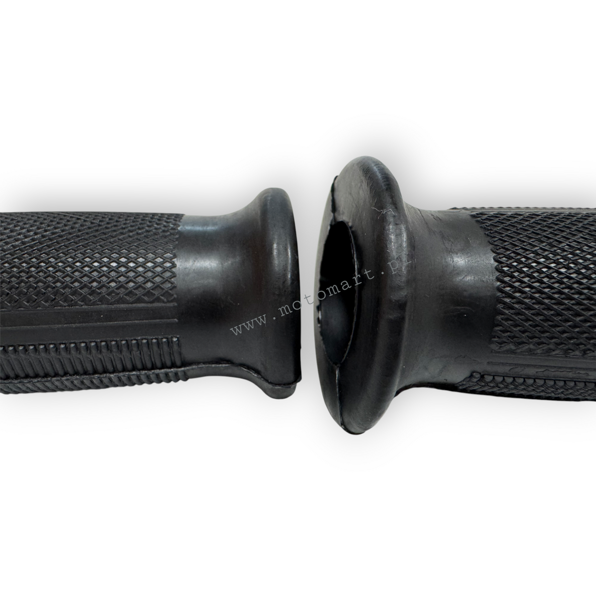 Manopole in gomma per manubrio M72 K750 Dnepr BMW gomma gomme LEVE INVERSE