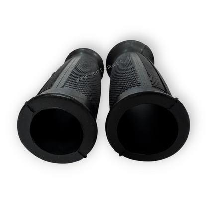 Manopole in gomma per manubrio M72 K750 Dnepr BMW gomma gomme LEVE INVERSE