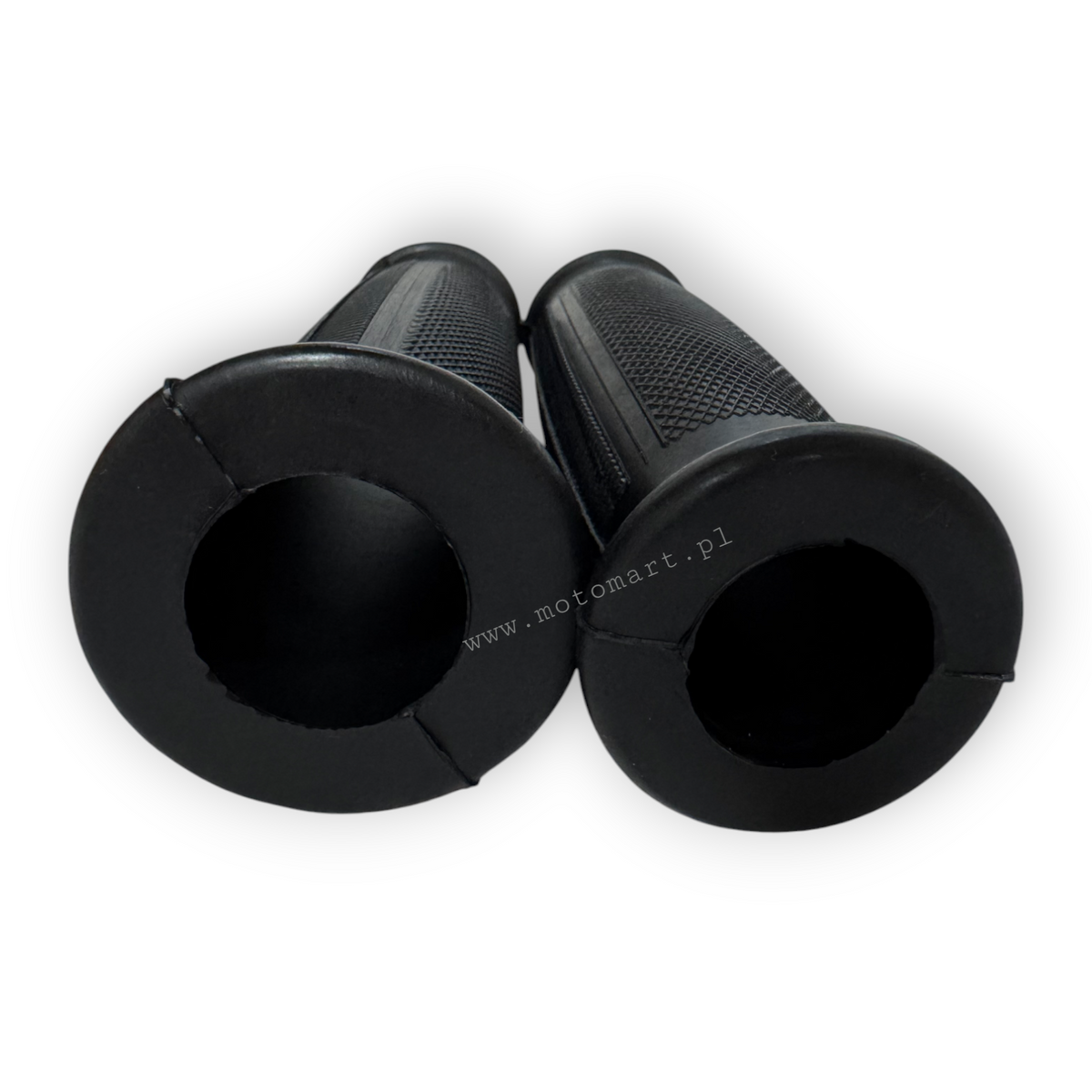 Manopole in gomma per manubrio M72 K750 Dnepr BMW gomma gomme LEVE INVERSE