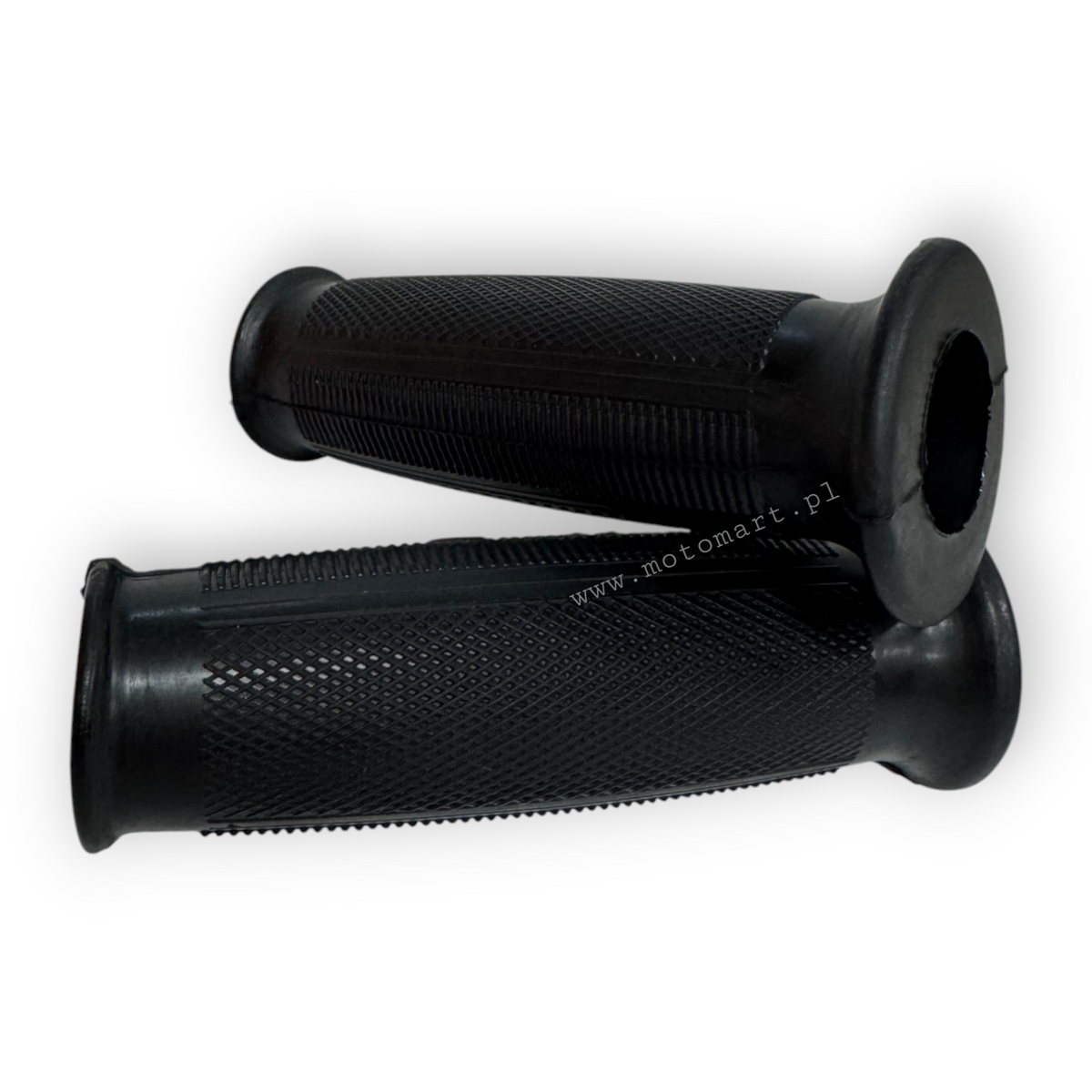 Manopole in gomma per manubrio M72 K750 Dnepr BMW gomma gomme LEVE INVERSE