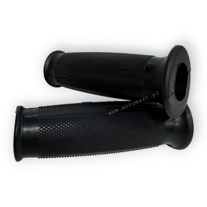 Manopole in gomma per manubrio M72 K750 Dnepr BMW gomma gomme LEVE INVERSE