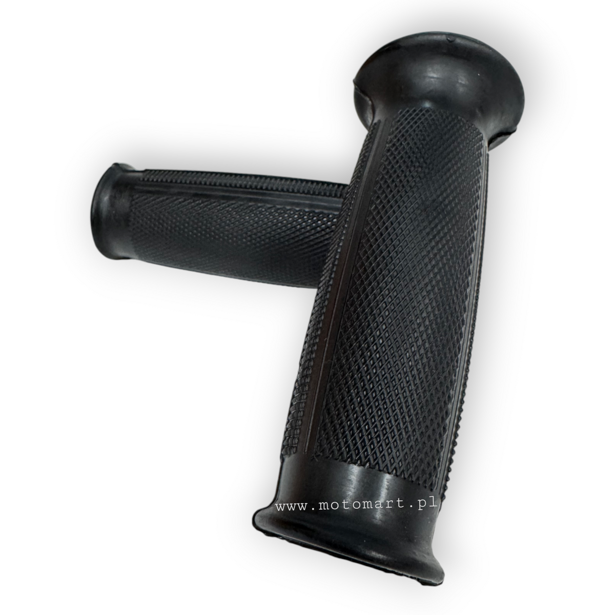 Manopole in gomma per manubrio M72 K750 Dnepr BMW gomma gomme LEVE INVERSE