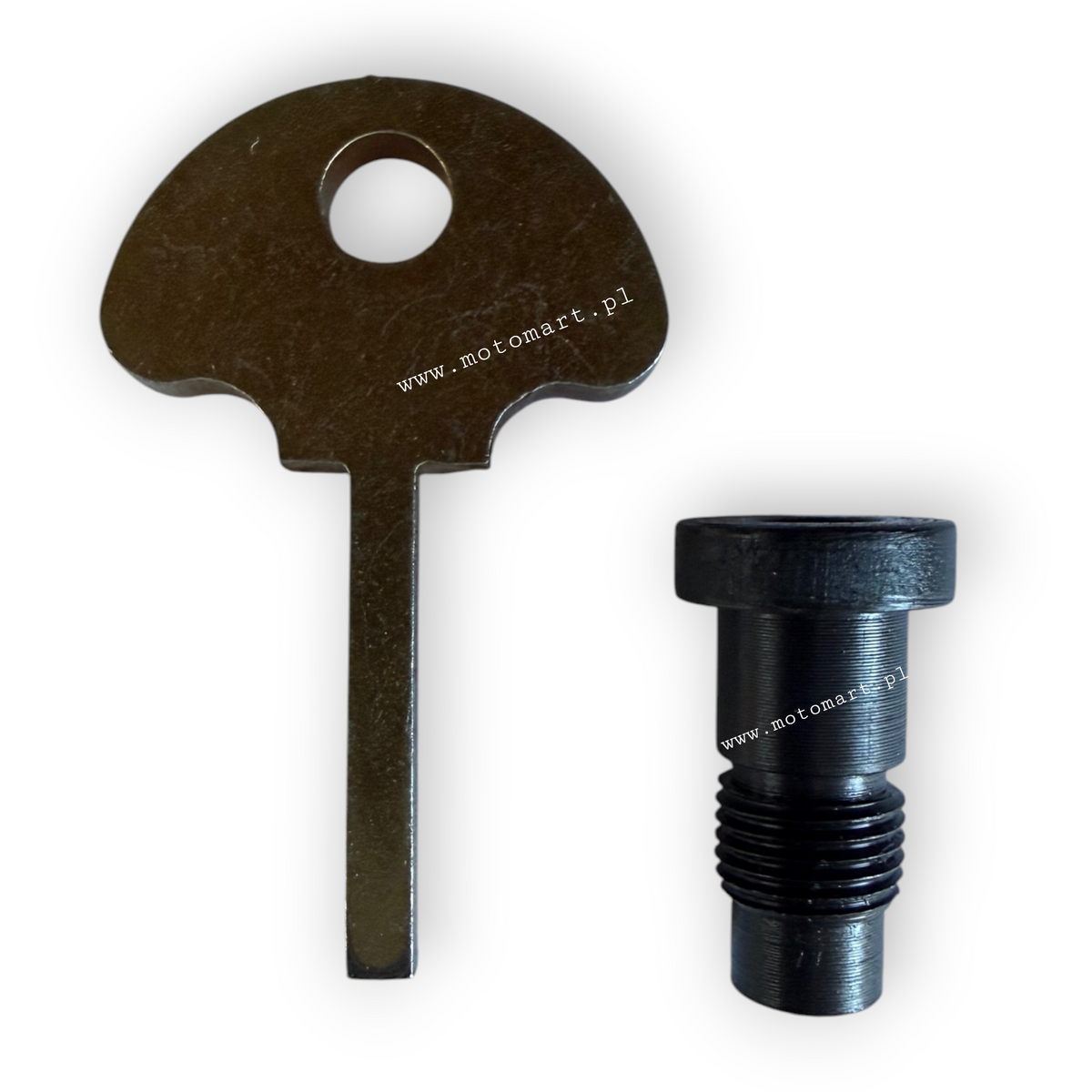 CHIAVE + VITE vano serbatoio VITE con dado M72 K750 Ural Dnepr
