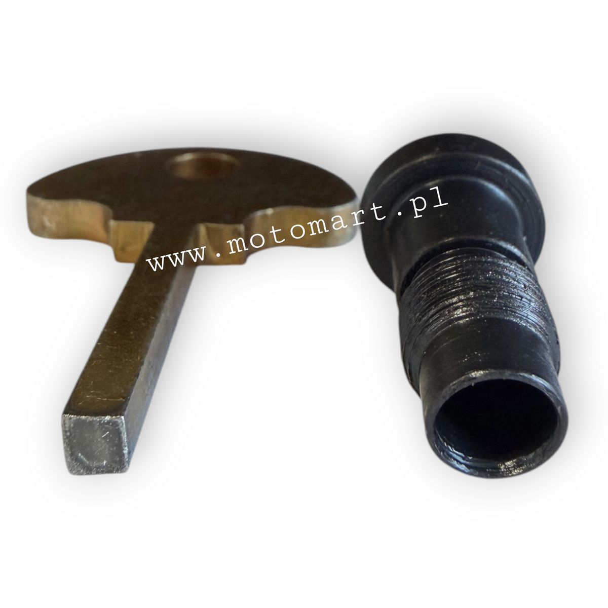 CHIAVE + VITE vano serbatoio VITE con dado M72 K750 Ural Dnepr
