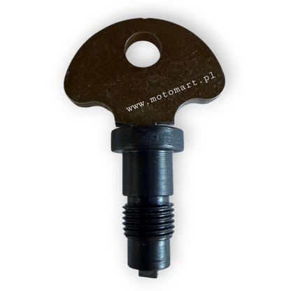 CHIAVE + VITE vano serbatoio VITE con dado M72 K750 Ural Dnepr