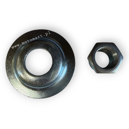 K750 Dnieper MT spare wheel nut washer nut bolt fastening