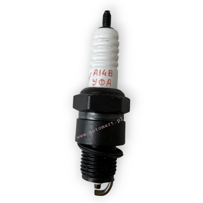 CANDELA DI ACCENSIONE A14B Candele DNIEPR MT URAL M72 K750 IŻ accensione А14 B ORIGINALE