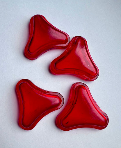 Triangolo giallo rosso per fanale posteriore K-750, M72, BMW catadiottro