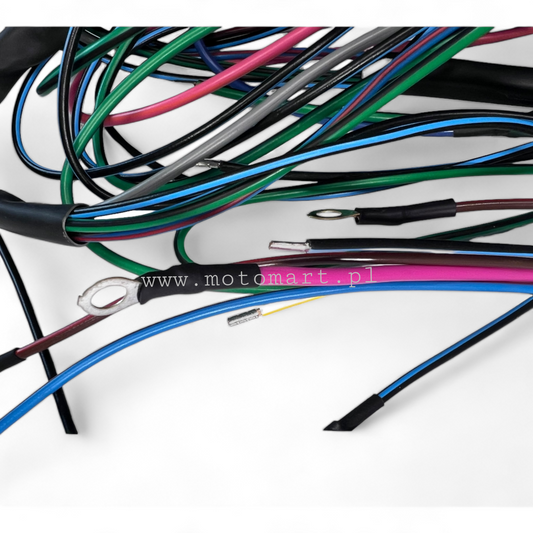 Impianto elettrico K750 6V K-750 MB750 lampada lampadina accensione stop