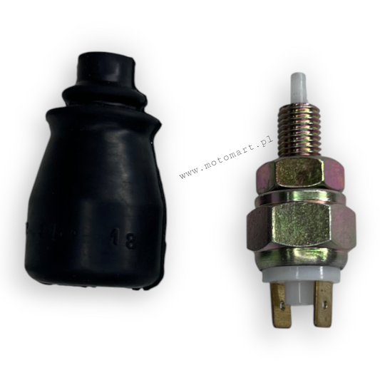 Sensore automatismo stop freno anteriore leva Dnepr Ural + COPERTURA IN GOMMA