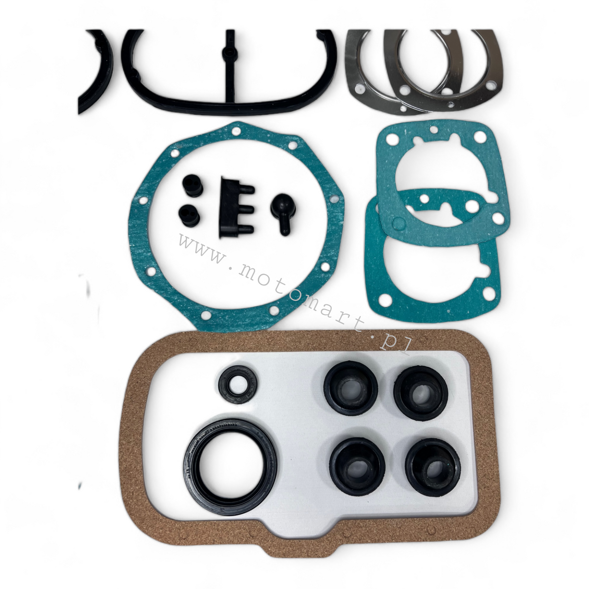 GRANDE kit guarnizioni motore URAL guarnizione motore paraolio