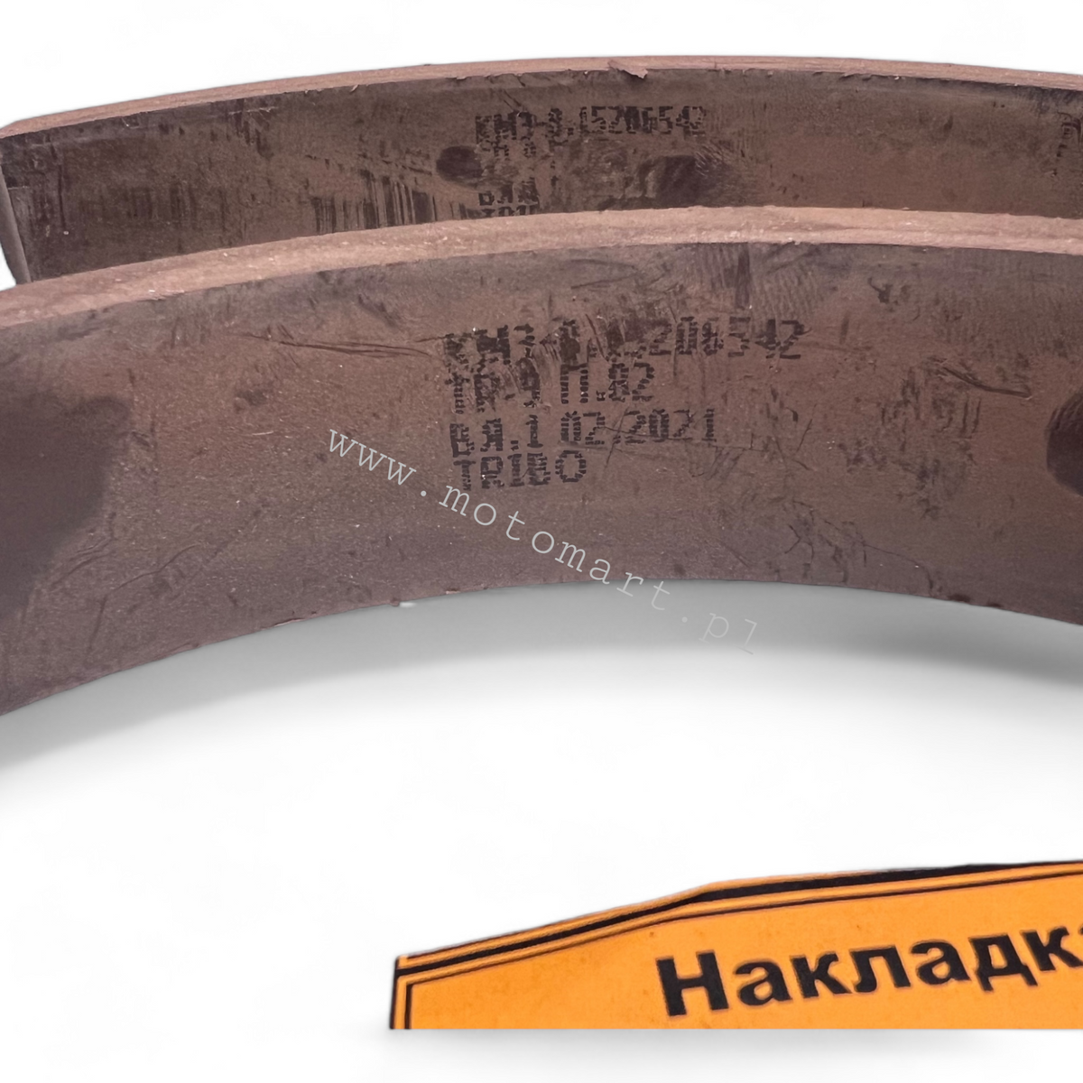 BRAKE SHOE LININGS DNIEPR URAL MT brake shoes pads linings