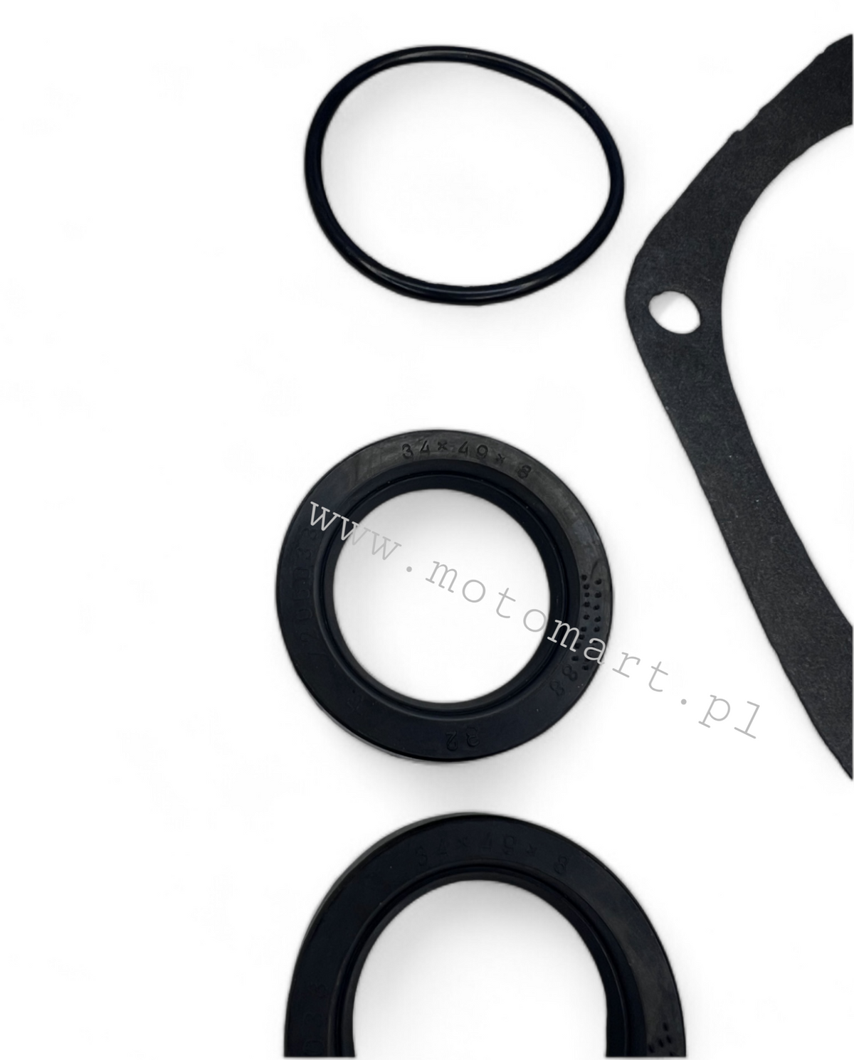 Dnieper gaskets Dnepr Ural K750 M72 rear axle SET gasket