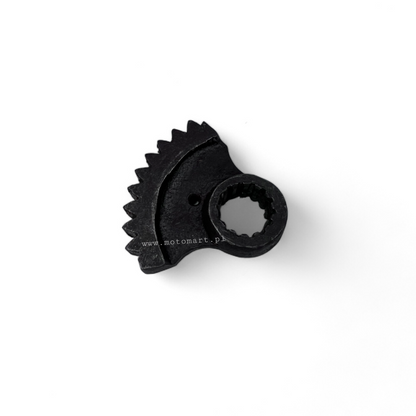 Mezzaluna cambio Dnepr MT M72 K750 pedivella ORIGINALE motorino d'avviamento