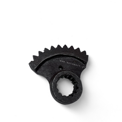 Mezzaluna cambio Dnepr MT M72 K750 pedivella ORIGINALE motorino d'avviamento