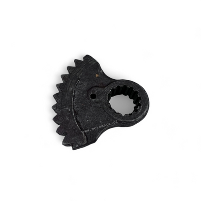 Mezzaluna cambio Dnepr MT M72 K750 pedivella ORIGINALE motorino d'avviamento