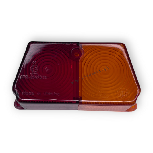 COPERCHIO LUCE SIDECARE URAL DNEPR luce posizione freccia ORIGINALE POSTERIORE