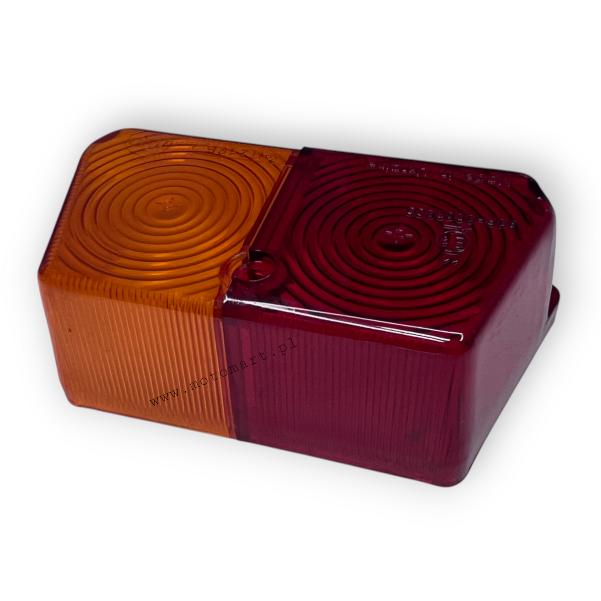 COPERCHIO LUCE SIDECARE URAL DNEPR luce posizione freccia ORIGINALE POSTERIORE
