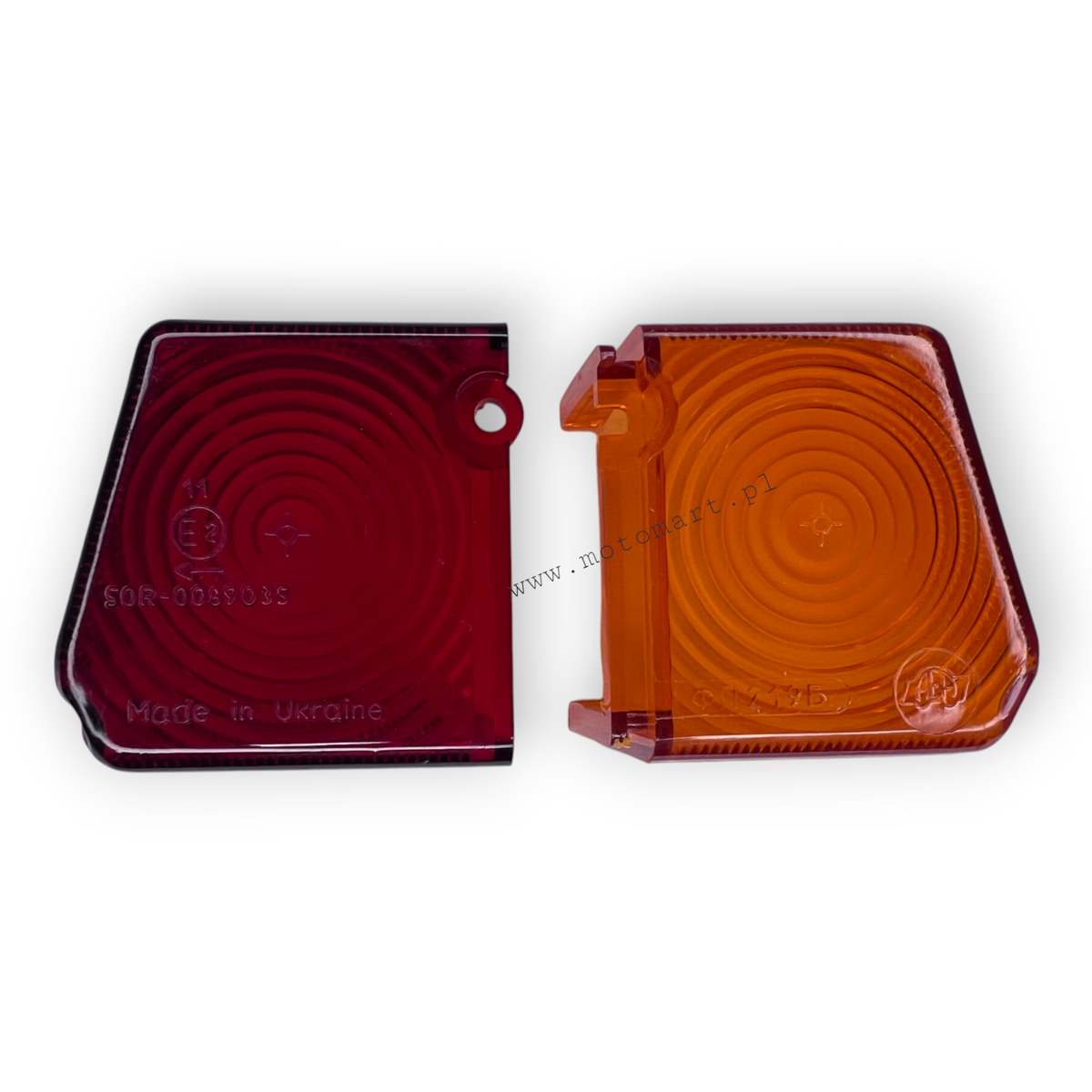 COPERCHIO LUCE SIDECARE URAL DNEPR luce posizione freccia ORIGINALE POSTERIORE
