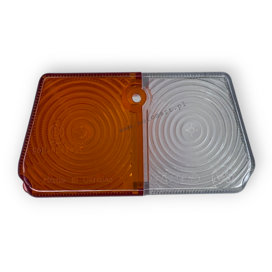 COPERCHIO LUCE SIDECARE URAL DNEPR posizione freccia ORIGINALE - ANTERIORE