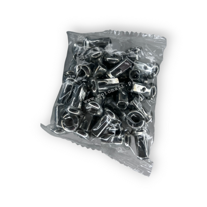 DNIEPR K-750 Speichen, Speichennippel, Felge, weiß, 120 mm, Satz – 41 Stück