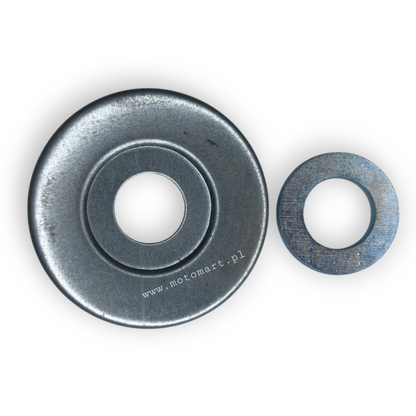 COPERCHIO RUOTA K-750 URAL DNIEPR MT COPERTURA CUSCINETTO copri coperchio zincato