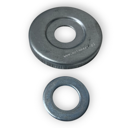 COPERCHIO RUOTA K-750 URAL DNIEPR MT COPERTURA CUSCINETTO copri coperchio zincato