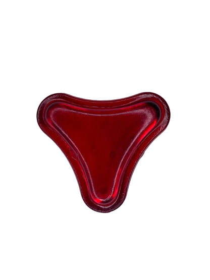 Triangolo giallo rosso per fanale posteriore K-750, M72, BMW catadiottro