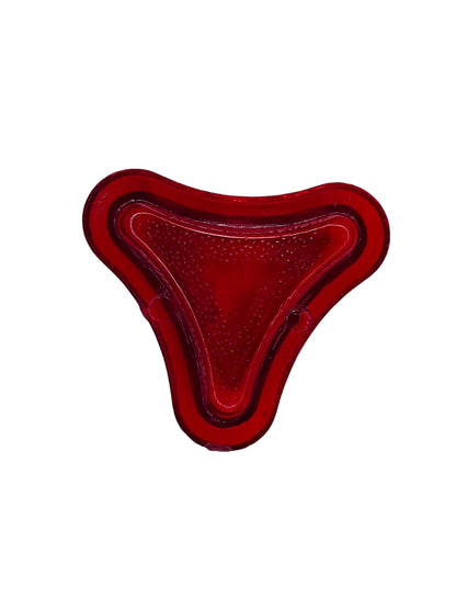 Triangolo giallo rosso per fanale posteriore K-750, M72, BMW catadiottro
