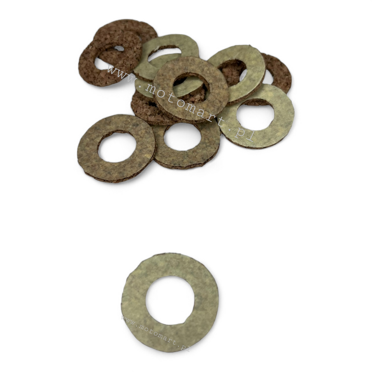 Guarnizione tappo molla valvole Ural K-750 valvole guarnizione valvola rondella