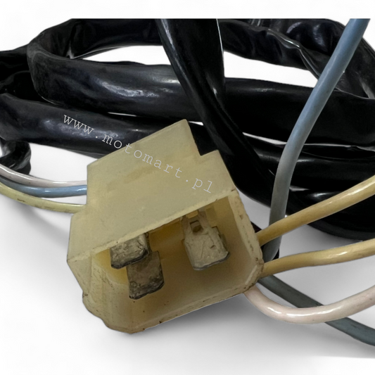 Impianto ORIGINALE sidecar Dnepr MT cesta lampada lampadina accensione stop