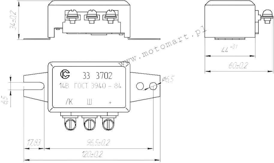 Spannungsregler 12V Dnjepr Ural elektronischer Sovek Generator GARANTIE
